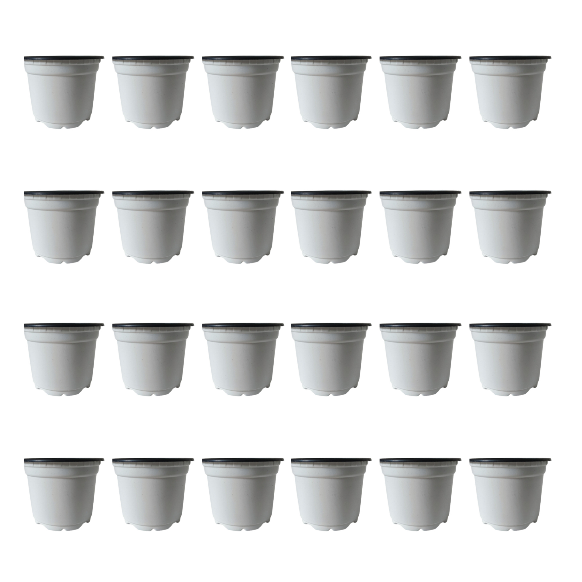 گلدان مدل ژله ای کد A_10 مجموعه 24 عددی