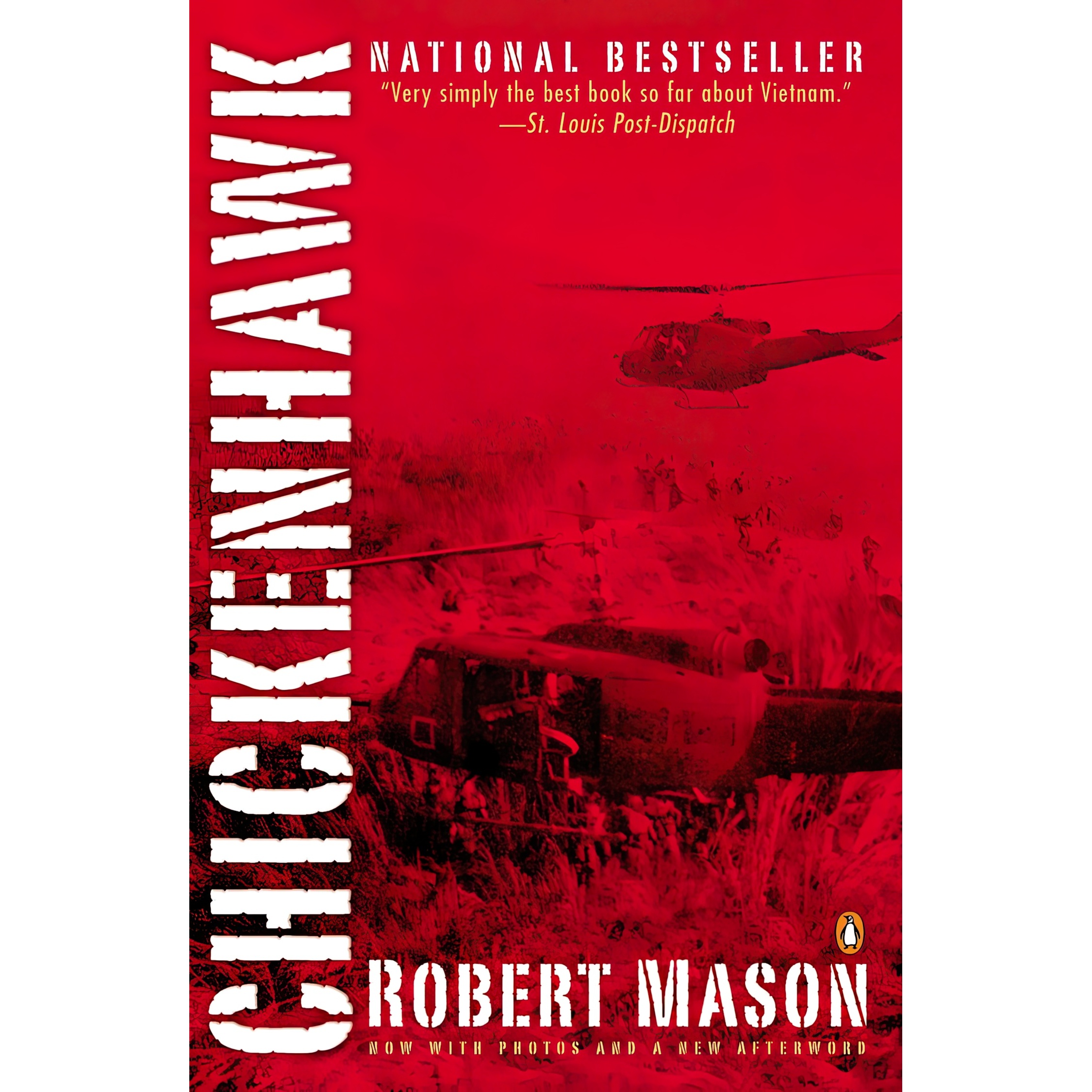 کتاب Chickenhawk اثر Robert Mason انتشارات پنگوئین