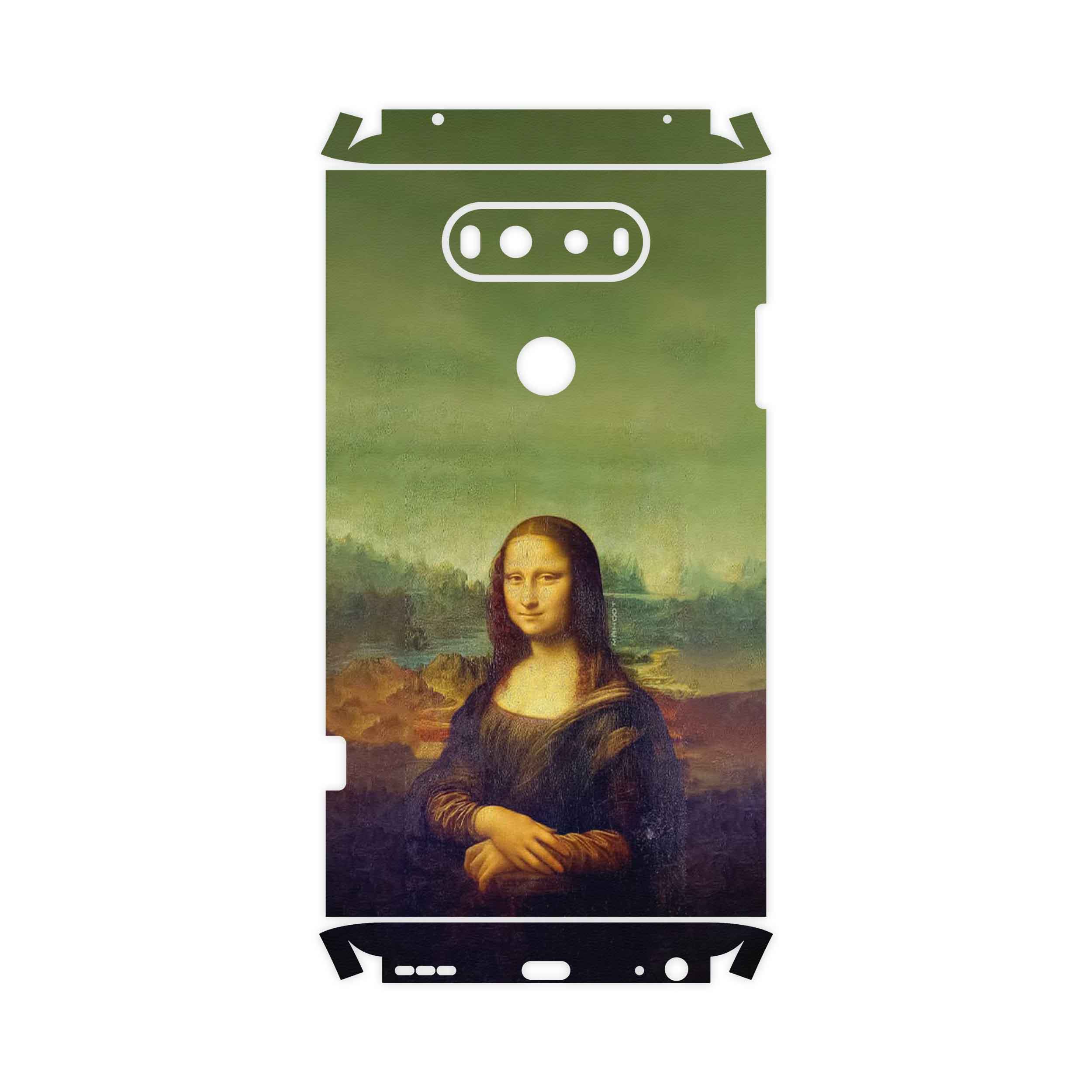 برچسب پوششی ماهوت مدل Mona Lisa of da Vinci-FullSkin مناسب برای گوشی موبایل ال جی V20