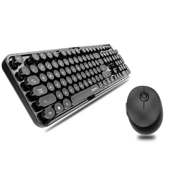 کیبورد و ماوس  بی سیم مافی مدل Sweet Light