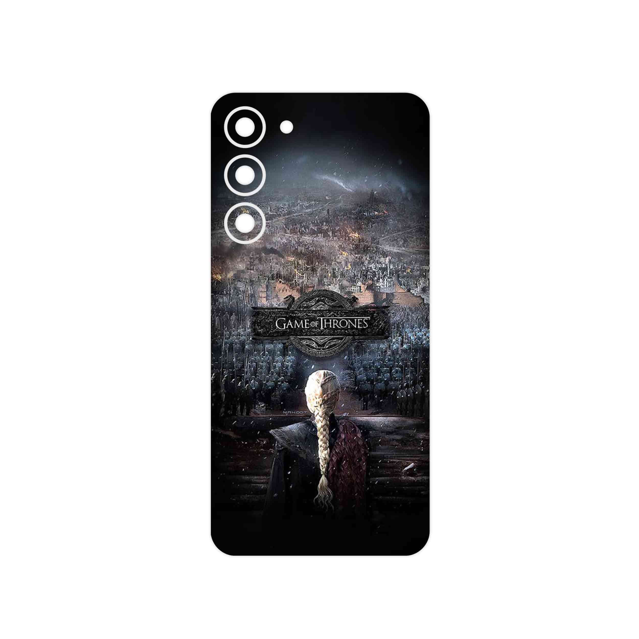 برچسب پوششی ماهوت مدل Game_of_Thrones مناسب برای گوشی موبایل سامسونگ Galaxy S23 Plus