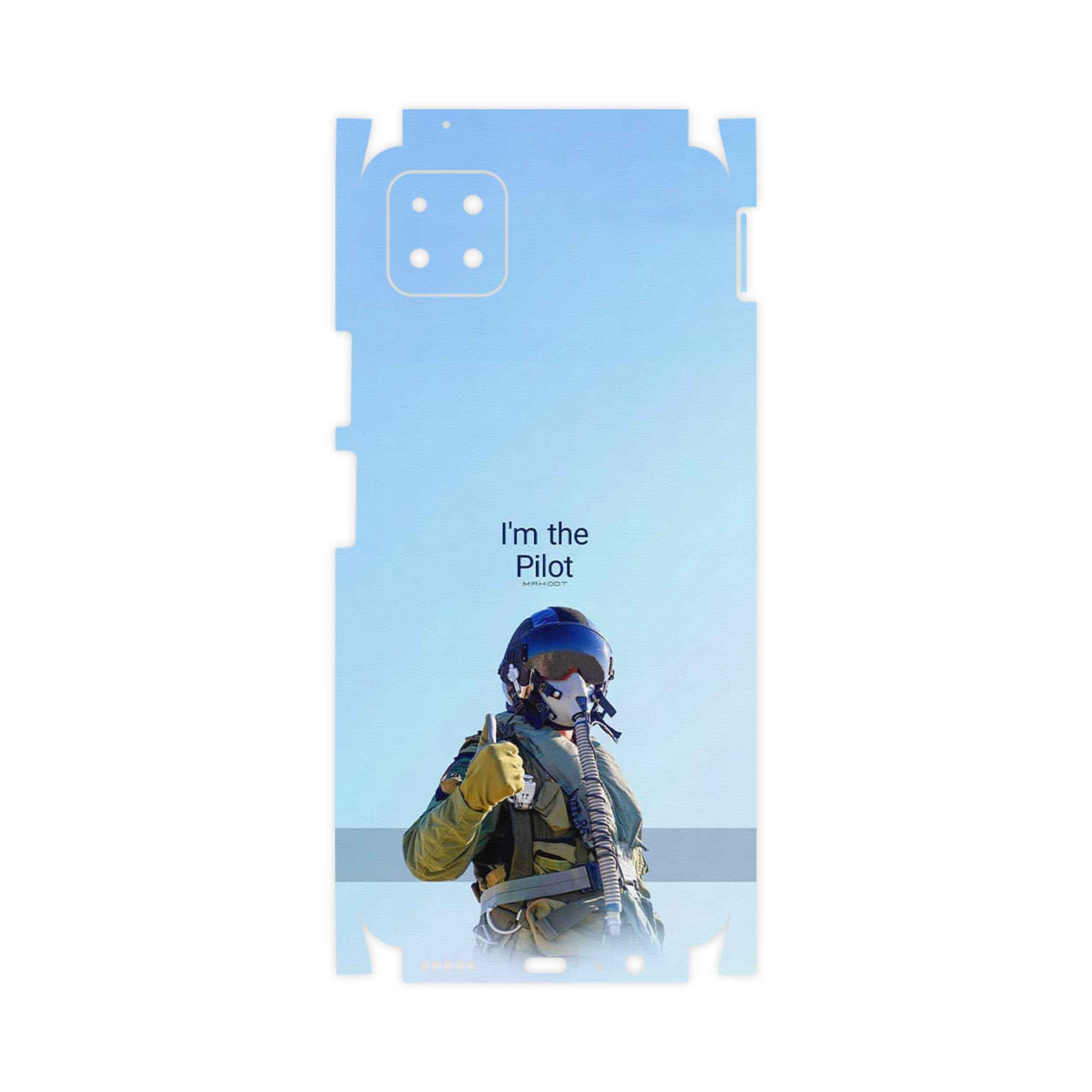 برچسب پوششی ماهوت مدل Pilot-FullSkin مناسب برای گوشی موبایل هوآوی Nova Y60
