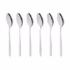 قاشق چای خوری ناب استیل مدل Palermo بسته 6 عددی