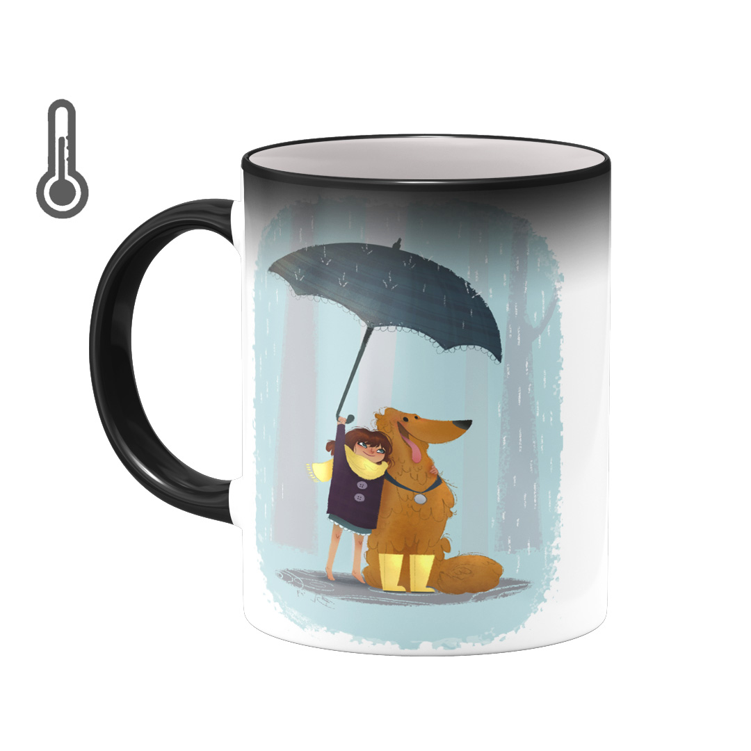 ماگ حرارتی بیگ ماگ مدل فانتزی کد 1694