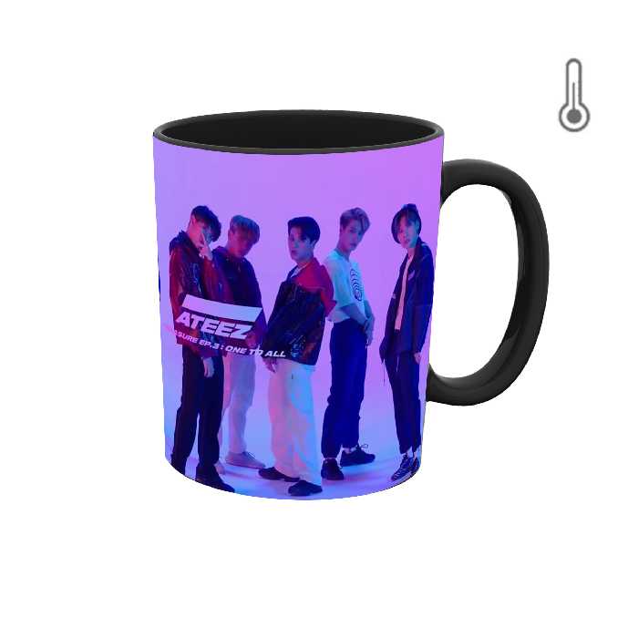 ماگ حرارتی طرح گروه اکسو exo  