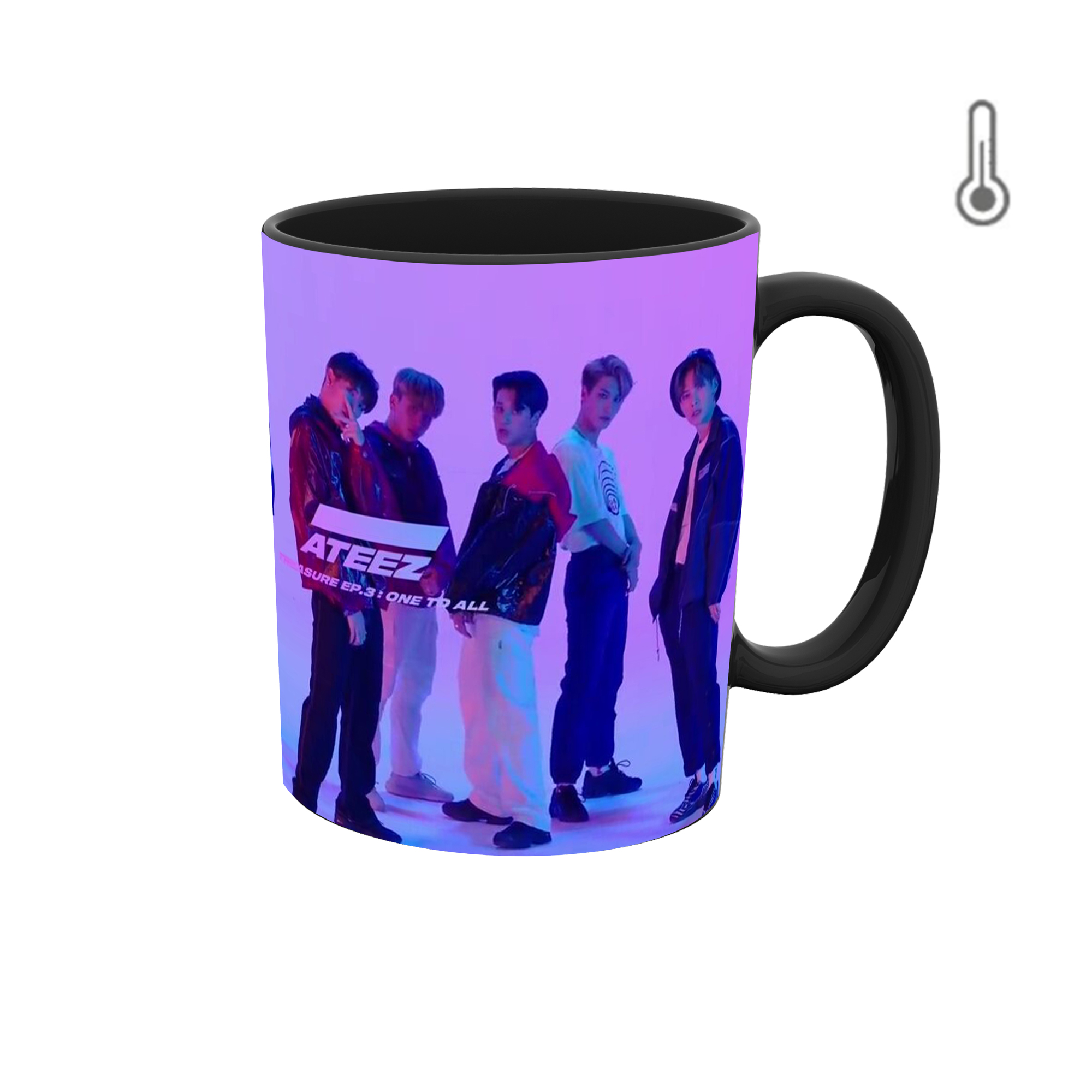 ماگ حرارتی طرح گروه اکسو exo  