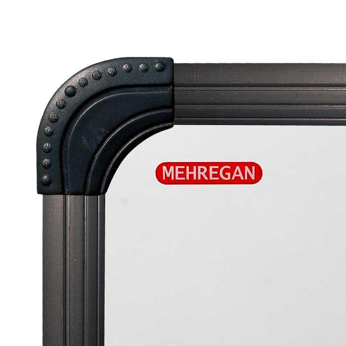 تخته وایت برد مهرگان مدل WBS 06 سایز 100×80 سانتی متر