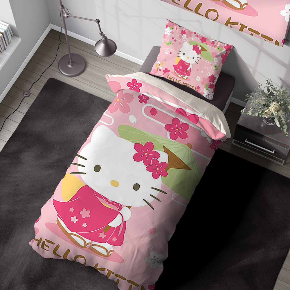 روتختی دخترانه طرح کیتی BAs-4937