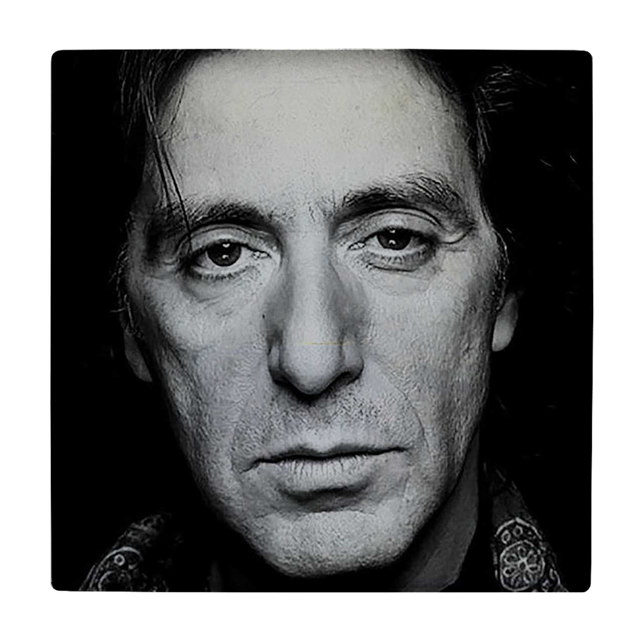 کاشی کارنیلا طرح پرتره آلپاچینو مدل لوحی کد klh939