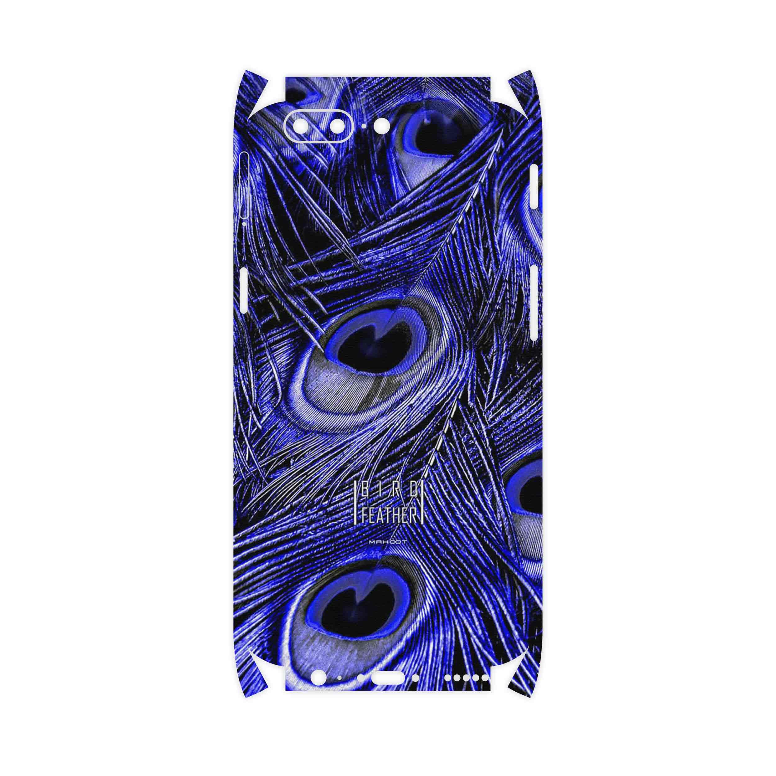 برچسب پوششی ماهوت مدل Purple Feather-FullSkin مناسب برای گوشی موبایل وان پلاس 5