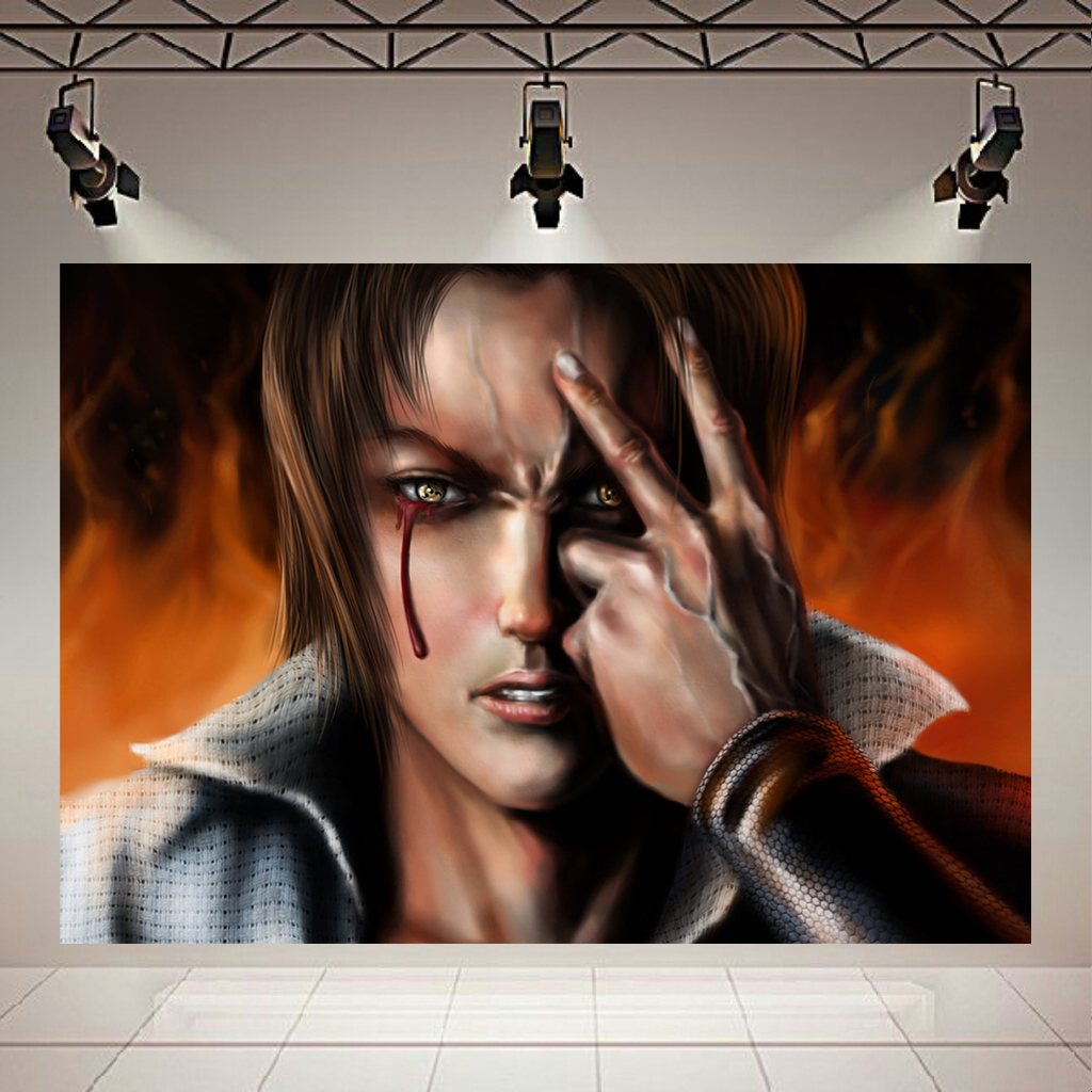 تابلو شاسی طرح انیمه مدل ناروتو کد AR629