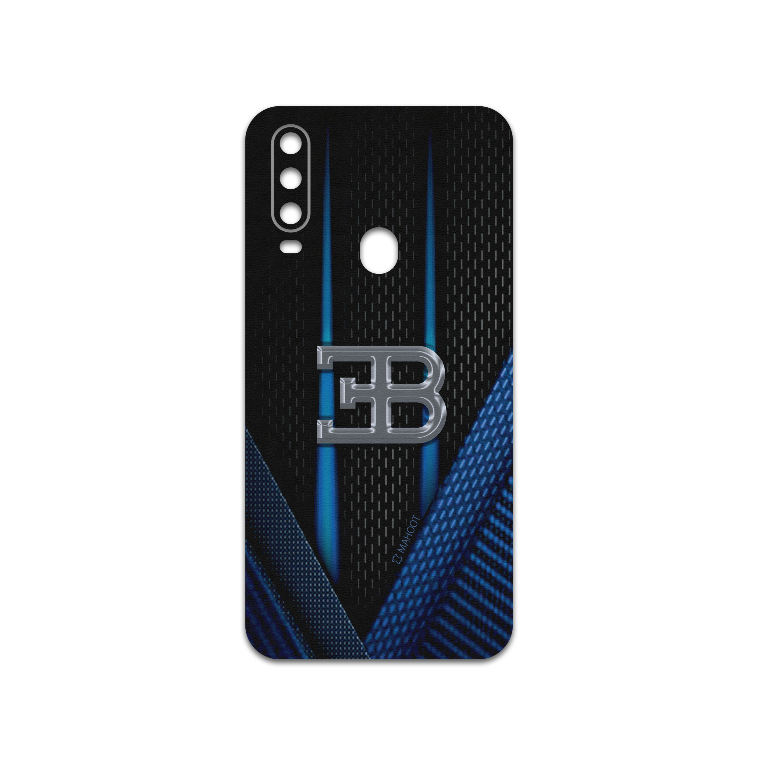 برچسب پوششی ماهوت مدل BUGATTI مناسب برای گوشی موبایل جی ال ایکس Shahin 2