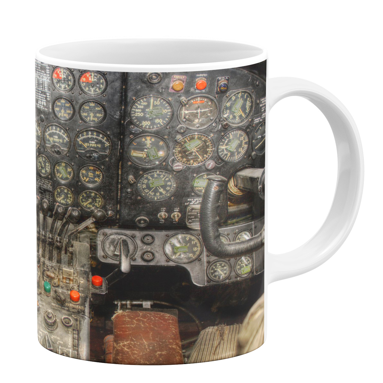 ماگ طرح هواپیما کد 11054094108