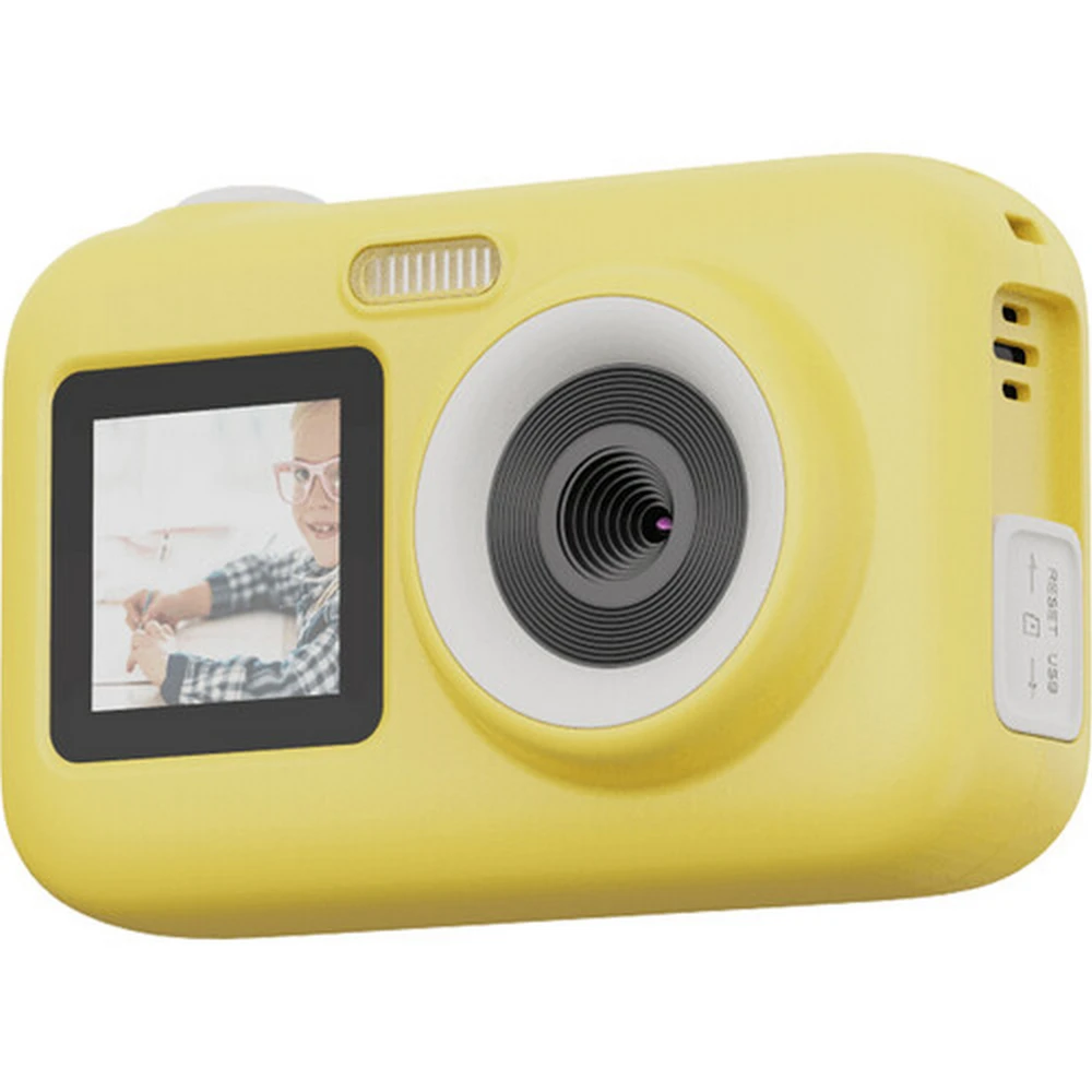 دوربین اکشن ورزشی SJCAM FunCam  Dual-Screen زرد