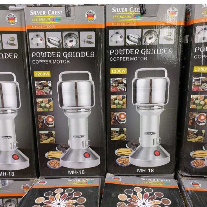 آسیاب 150 گرمی صنعتی سیلور کرست 