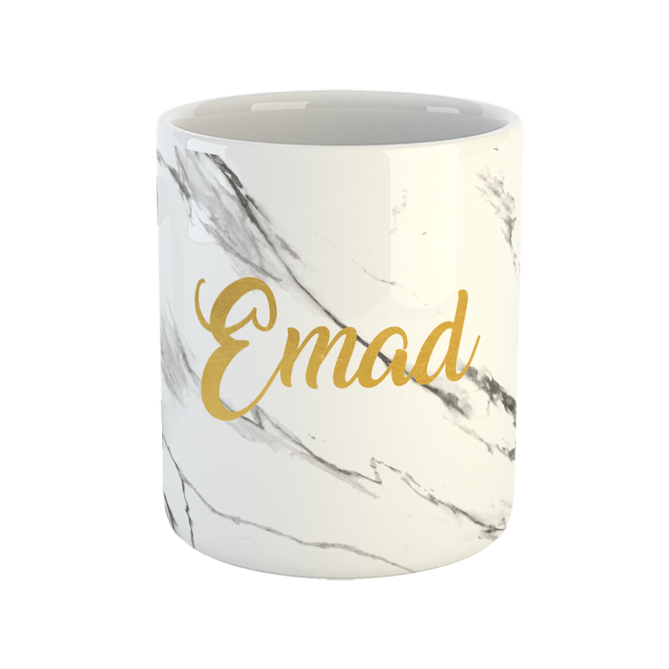 ماگ طرح مرمر مدل عماد