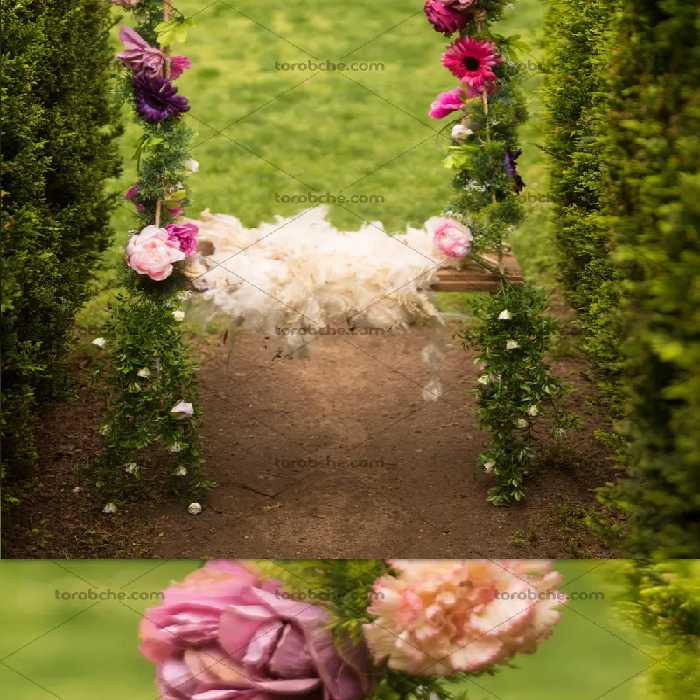 بک دراپ عکاسی کودکان | گرافیک با طعم تربچه