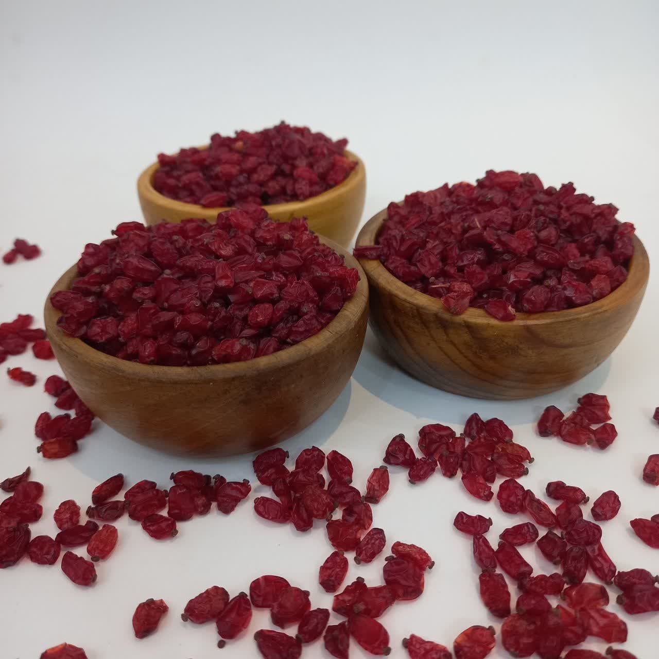 زرشک پفکی صادراتی یک کیلویی درجه 1 مرغوب و تمیز 