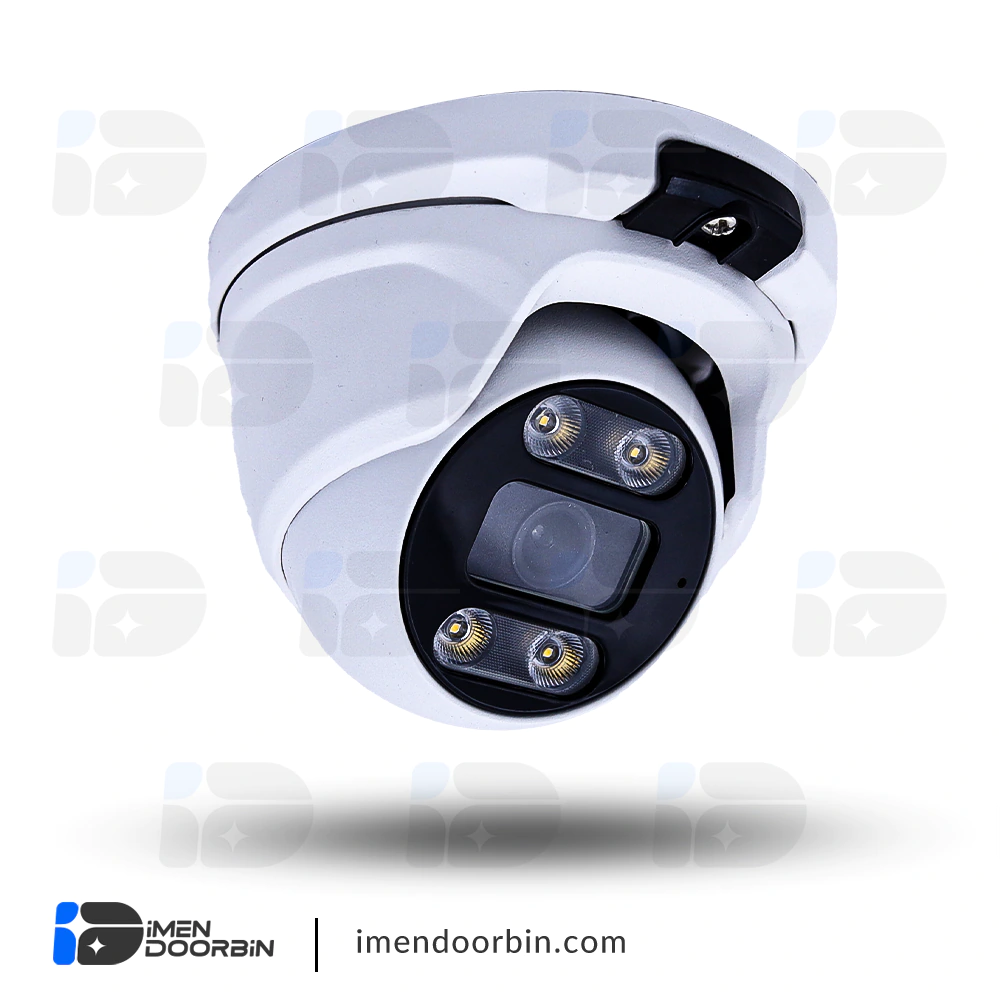 کیس دام وارم لایت فلزی سفید دوربین مداربسته مدل H52