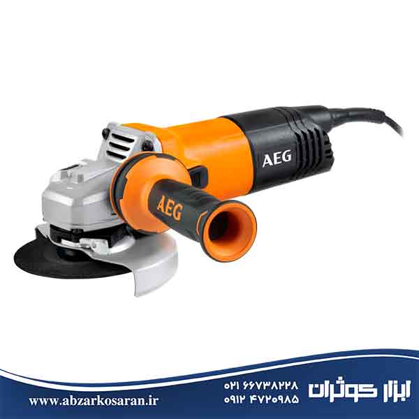 مینی فرز 1100 وات آاگ AEG مدل WS11-125