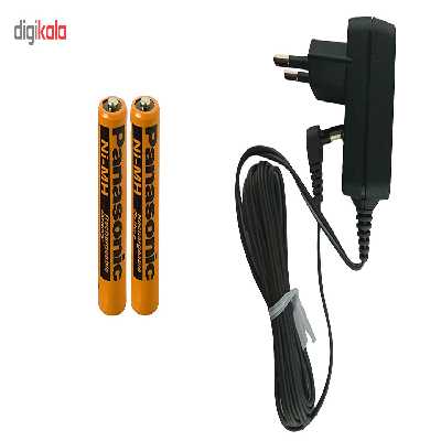 گوشی اضافه بی سیم پاناسونیک مدل KX-TGA660