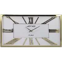 ساعت دیواری آرتمیس کد 2027 Gold White طلایی سفید