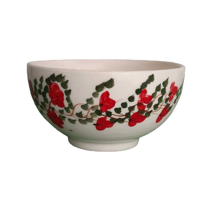 کاسه سفالی مدل آبگوشت خوری