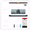 برچسب پوششی ماهوت مدل Motorcycling مناسب برای تبلت اپل iPad 2 2011 A1397