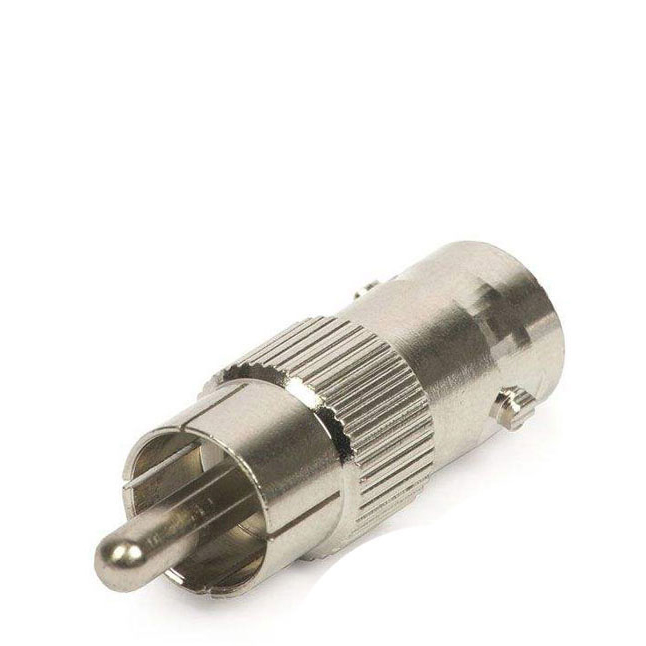 فیش تبديل  BNC به فیش نری AV مدل Universal بسته 10 عددي