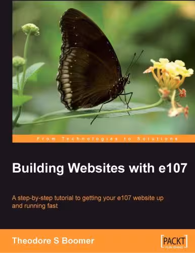 خرید و دانلود نسخه کامل کتاب Building Websites with e107