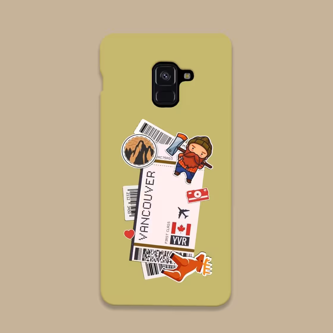 کاور گارد قاب مناسب برای گوشی موبایل سامسونگ A8 PLUS 2018-کد 1917
