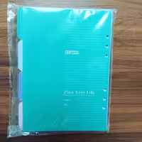 یدک کلاسور 100 برگ  6سوراخ آزاده