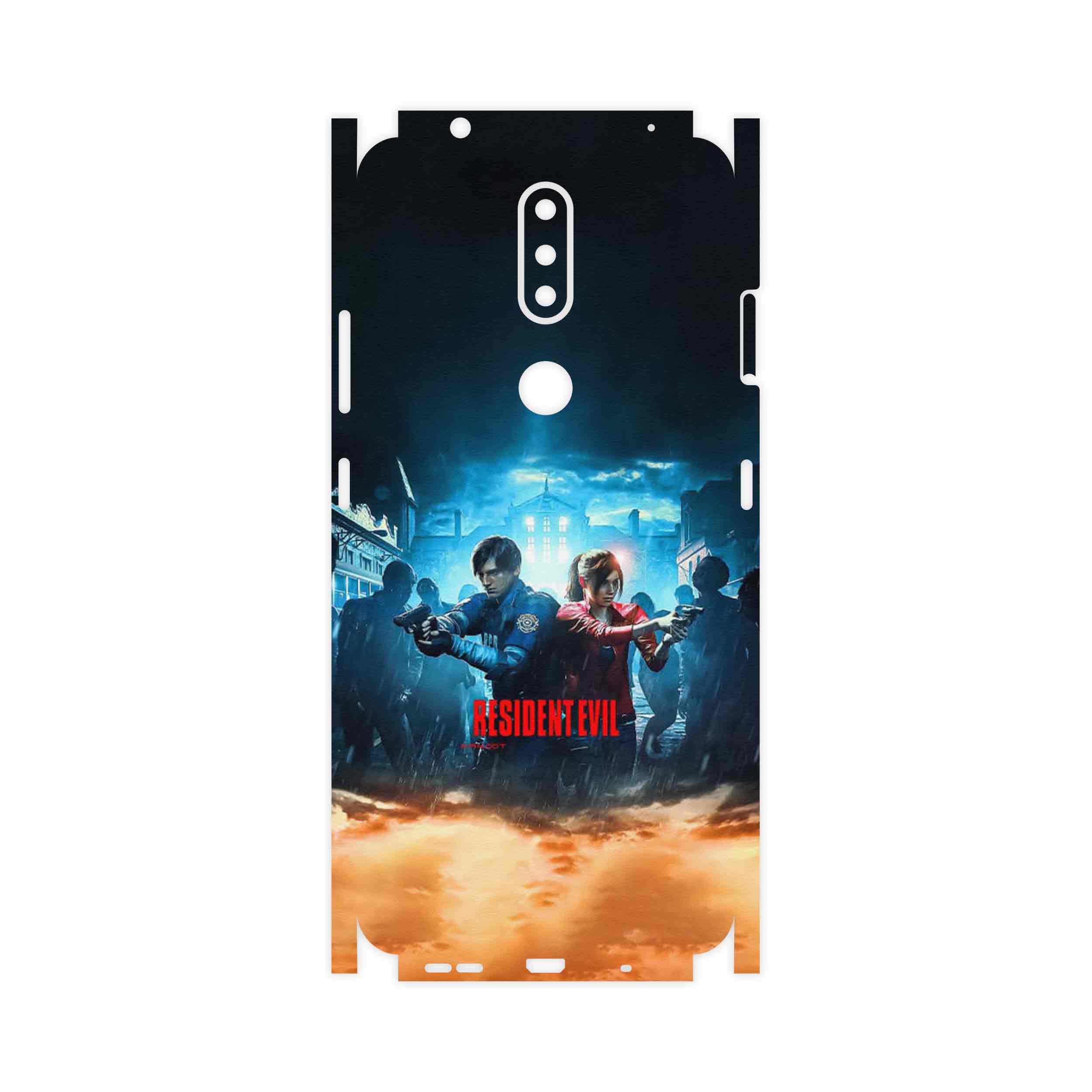برچسب پوششی ماهوت مدل Residentevil Game Series-FullSkin مناسب برای گوشی موبایل نوکیا 24