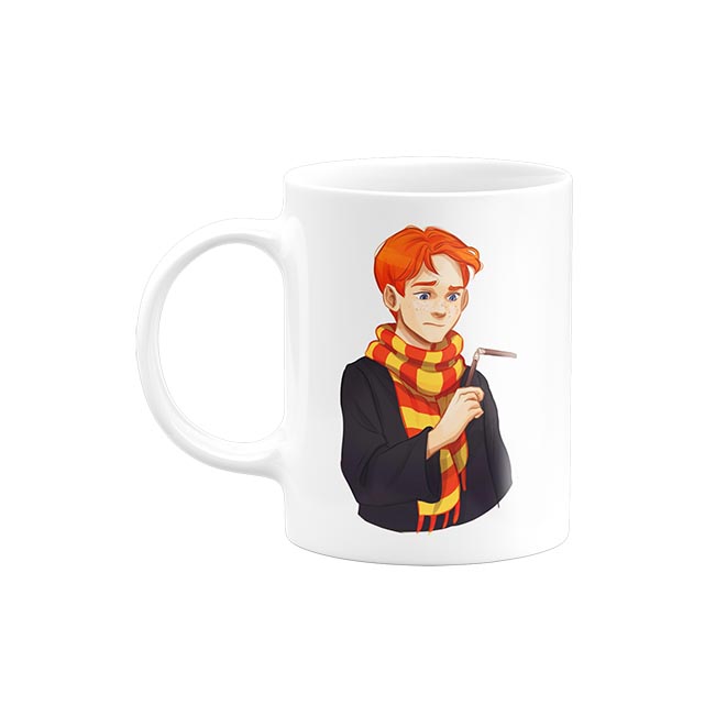 ماگ طرح هری پاتر کد 18