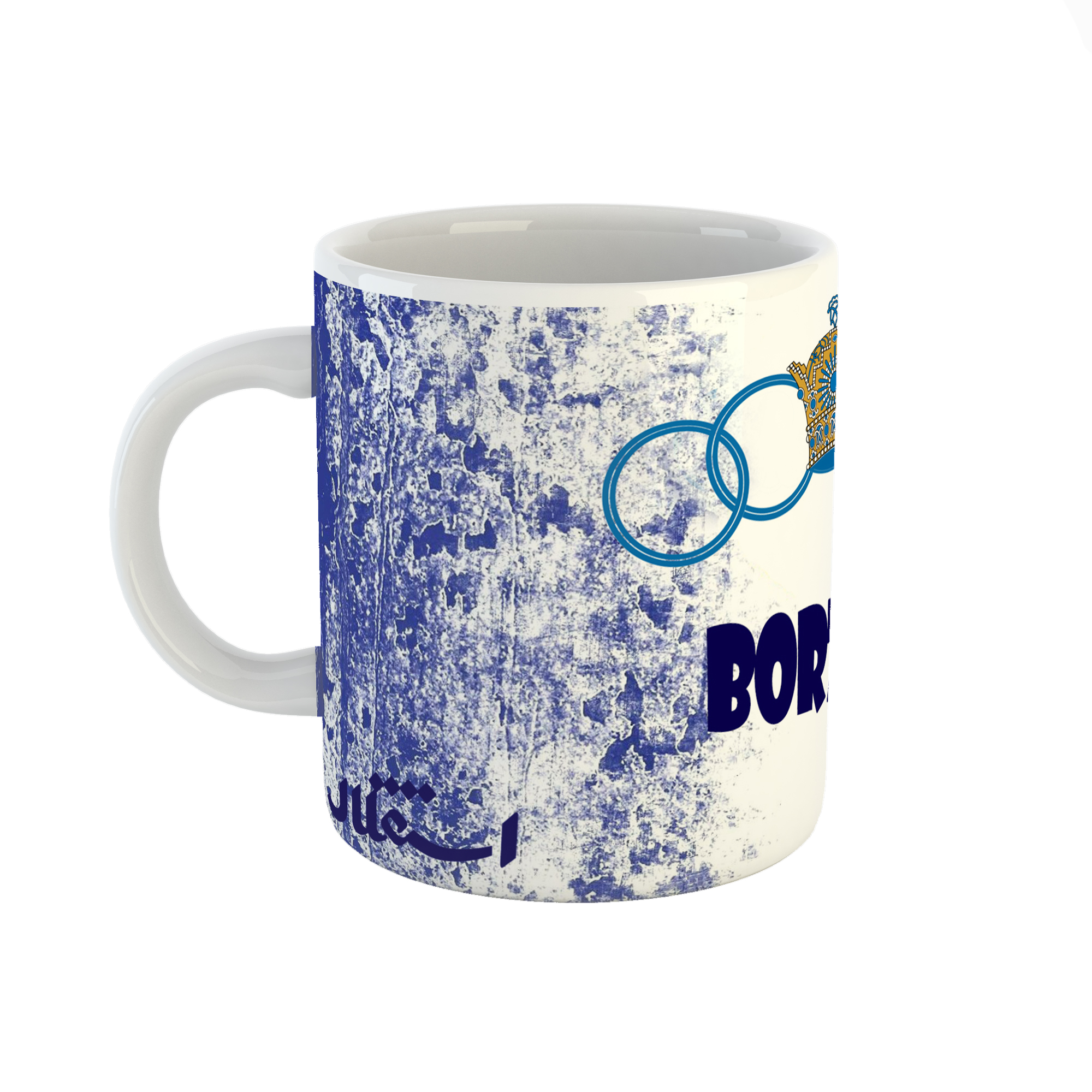 ماگ طرح اسم برزو مدل تیم استقلال کد 591