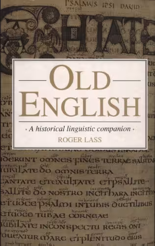 خرید و دانلود نسخه کامل کتاب Old English: A Historical Linguistic Companion
