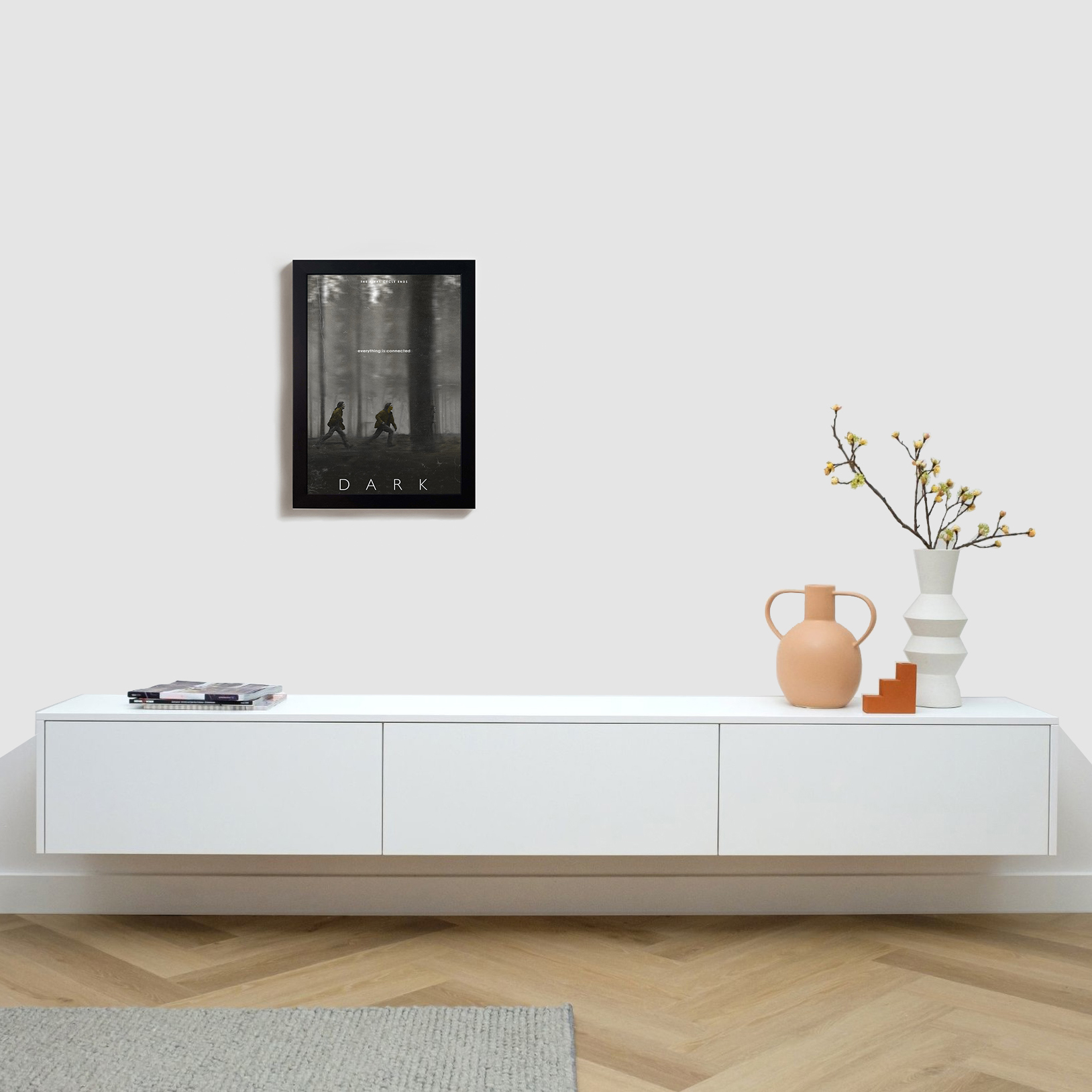 تابلو مدل سریال دارک dark B272