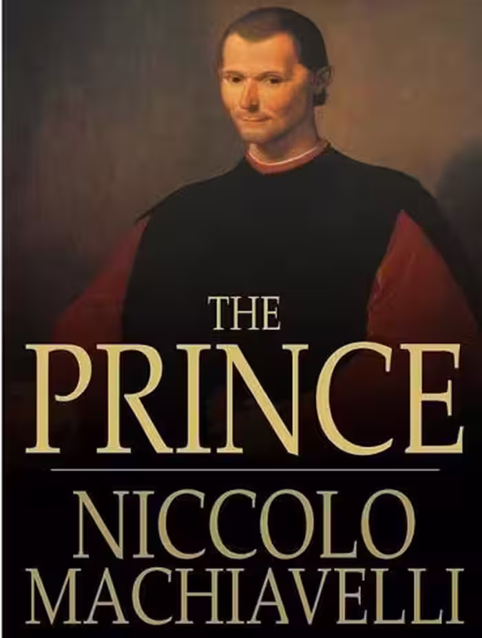 The Prince کتاب شاهزاده (متن کامل)