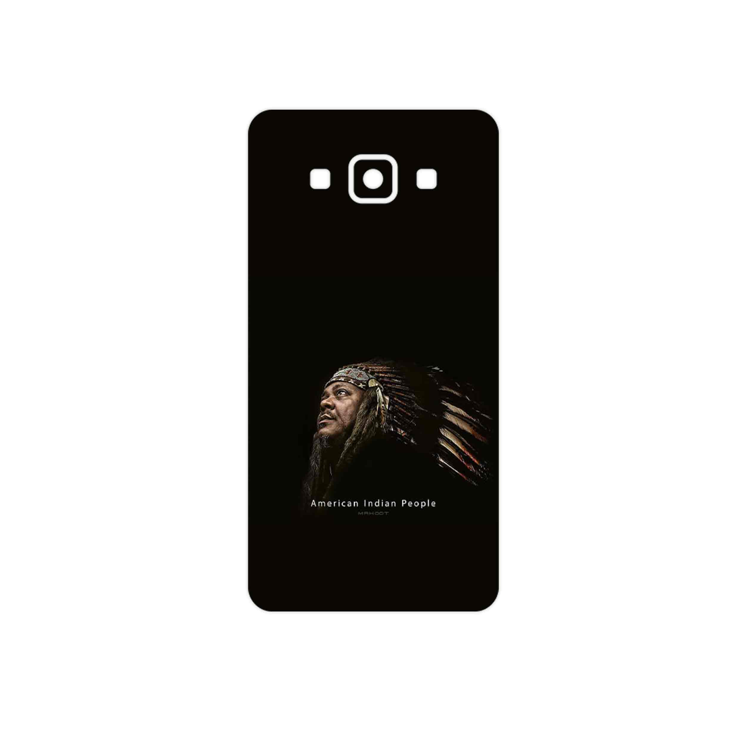 برچسب پوششی ماهوت مدل Portrait of an Indian Man مناسب برای گوشی موبایل سامسونگ Galaxy A5 2015