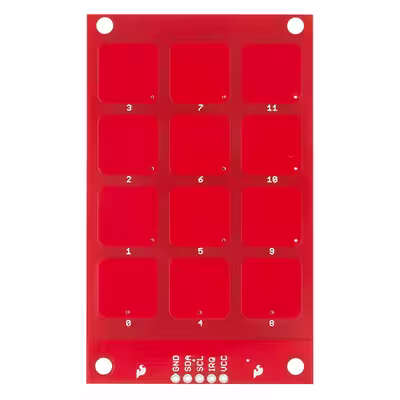 ماژول کلید صفحه لمسی مدل MPR121