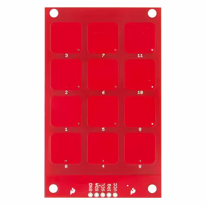 ماژول کلید صفحه لمسی مدل MPR121