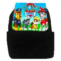 کوله پشتی طرح سگ های نگهبان pw11