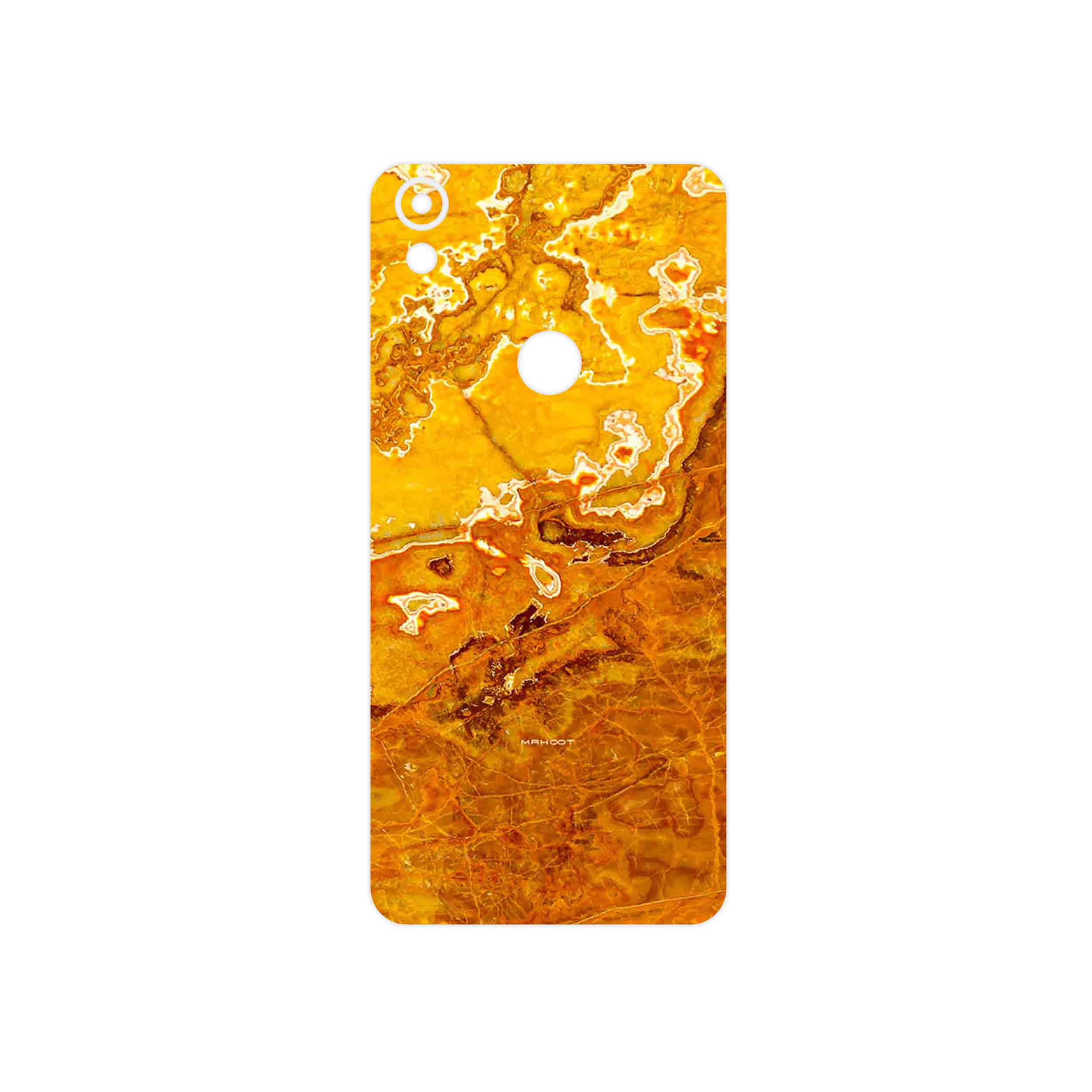 برچسب پوششی ماهوت مدل Gold Marble مناسب برای گوشی موبایل تکنو Camon CM