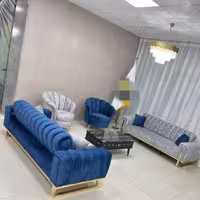 مبلمان سوزان مبل راحتی صدفی 