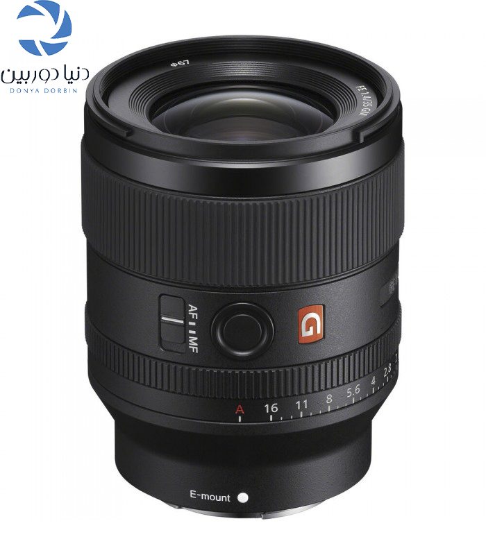 لنزسونی Sony FE 35mm f/1.4 GM