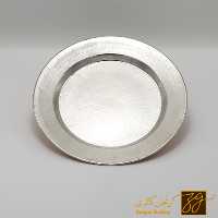 بشقاب مسی چکشی