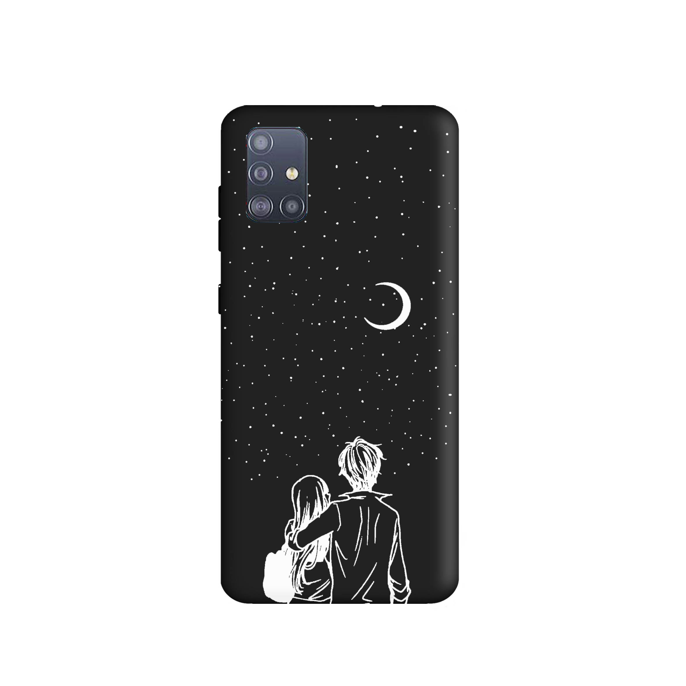 کاور طرح عاشقانه کد 904 مناسب برای گوشی موبایل سامسونگ Galaxy A71