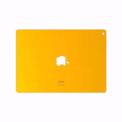برچسب پوششی ماهوت مدل Matte-Deep-Mustard مناسب برای تبلت اپل iPad 9.7 (GEN 5) 2017 A1822