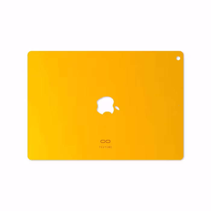 برچسب پوششی ماهوت مدل Matte-Deep-Mustard مناسب برای تبلت اپل iPad 9.7 (GEN 5) 2017 A1822