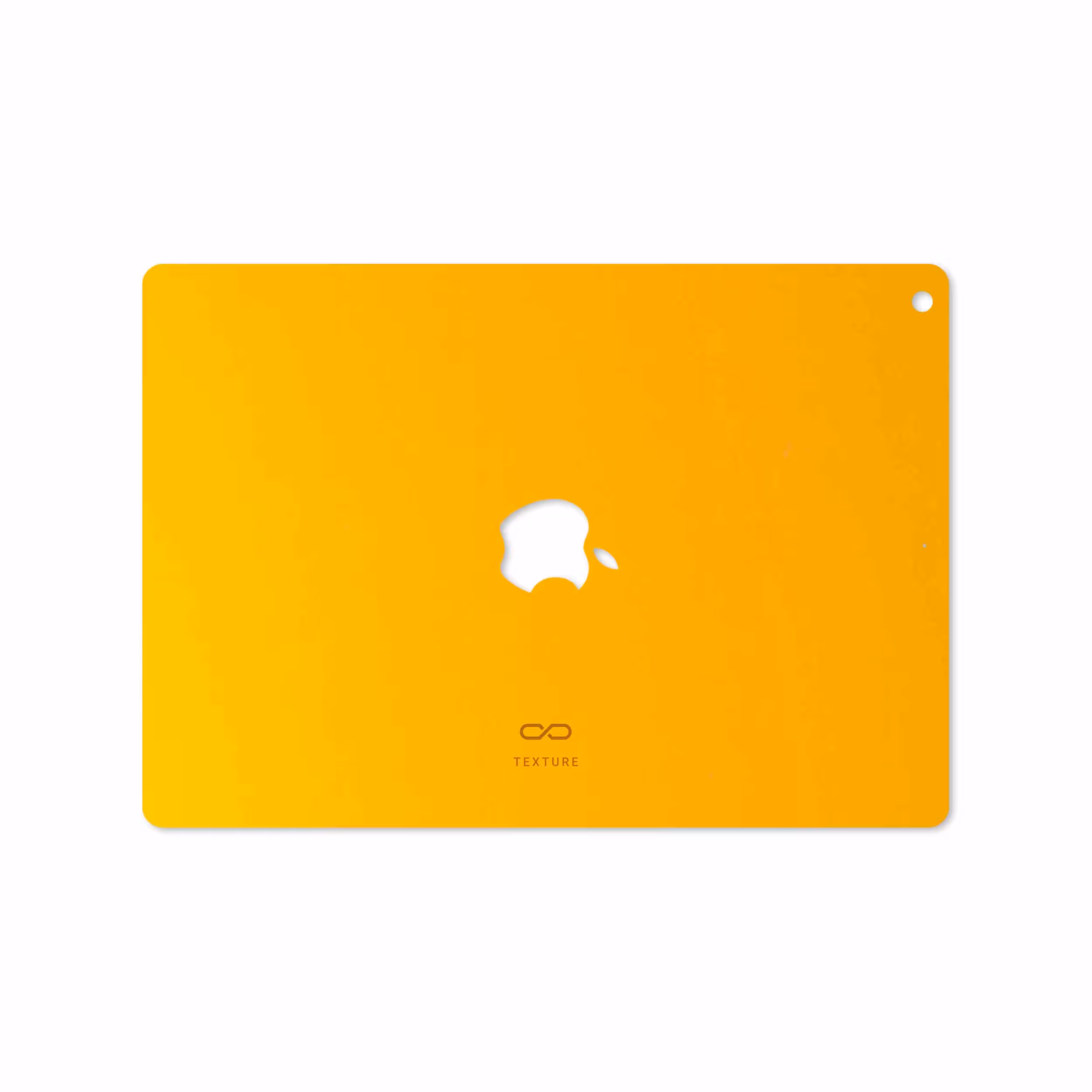 برچسب پوششی ماهوت مدل Matte-Deep-Mustard مناسب برای تبلت اپل iPad 9.7 (GEN 5) 2017 A1822